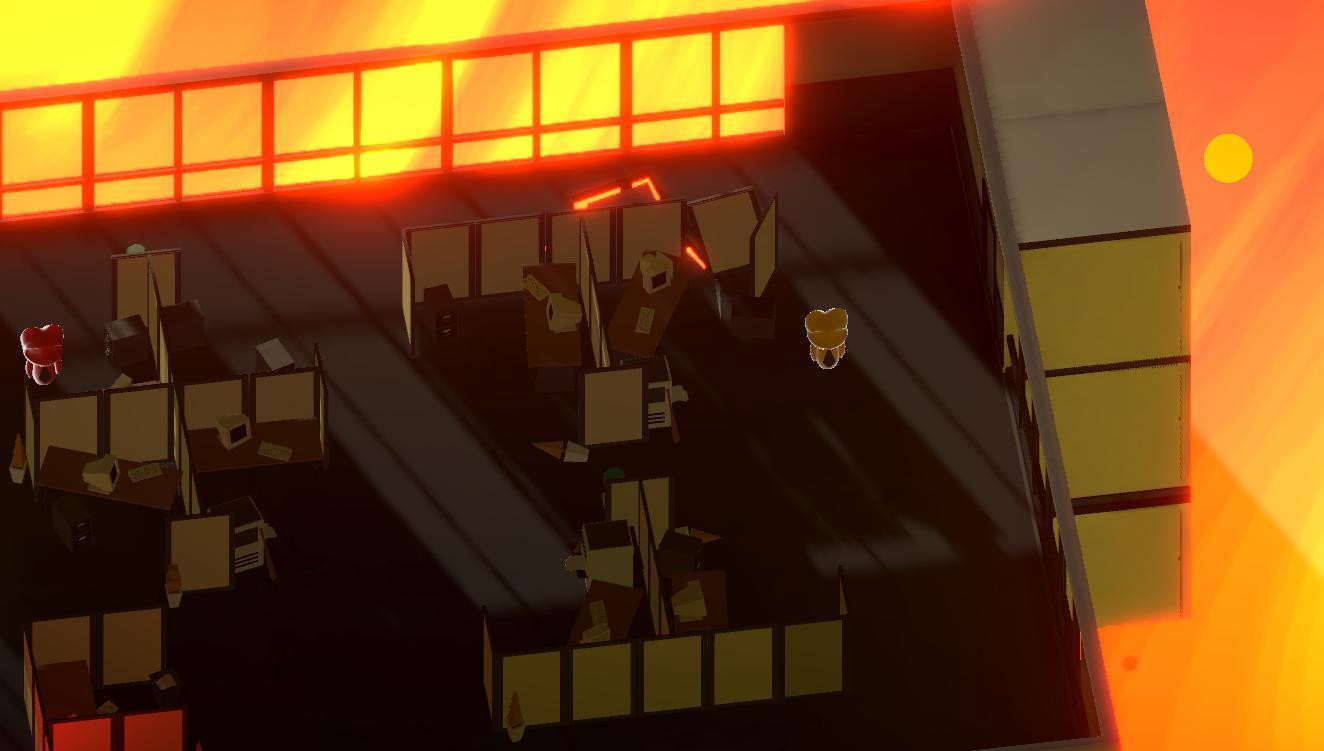 Office Cats: Cataclypse (itch) - кадр 1