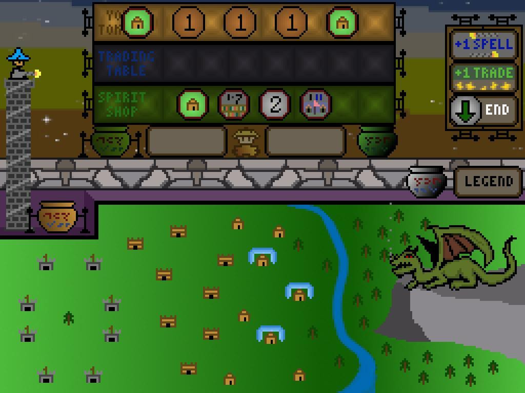 Wizards Dominion (itch) - кадр 1