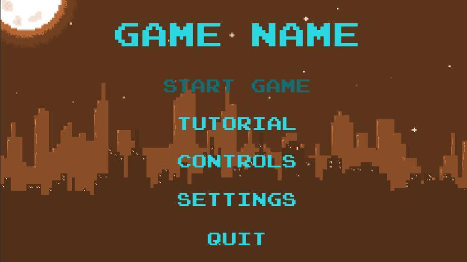 Cyberpunk Retro Platformer (itch) - кадр 1