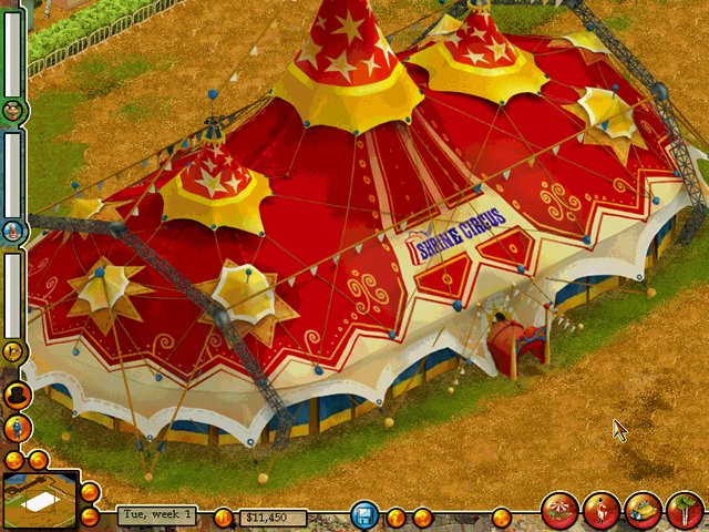 Shrine Circus Tycoon - кадр 5