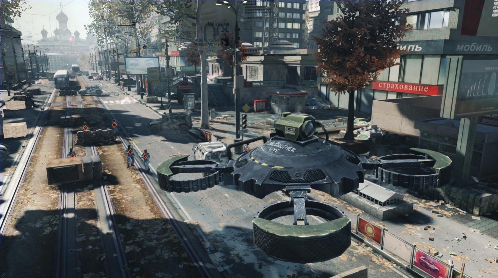 Tom Clancy's Ghost Recon: Future Soldier - кадр 14