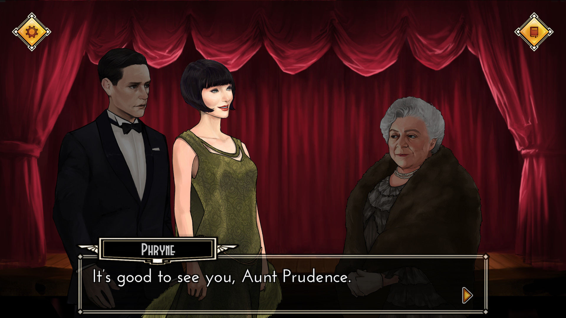Miss Fisher and the Deathly Maze - кадр 2