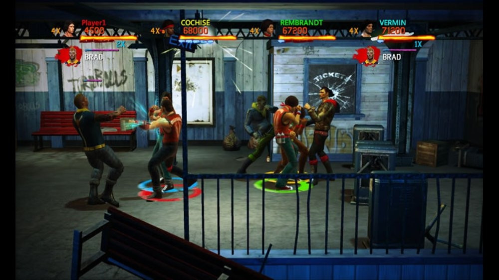 The Warriors: SB - кадр 1