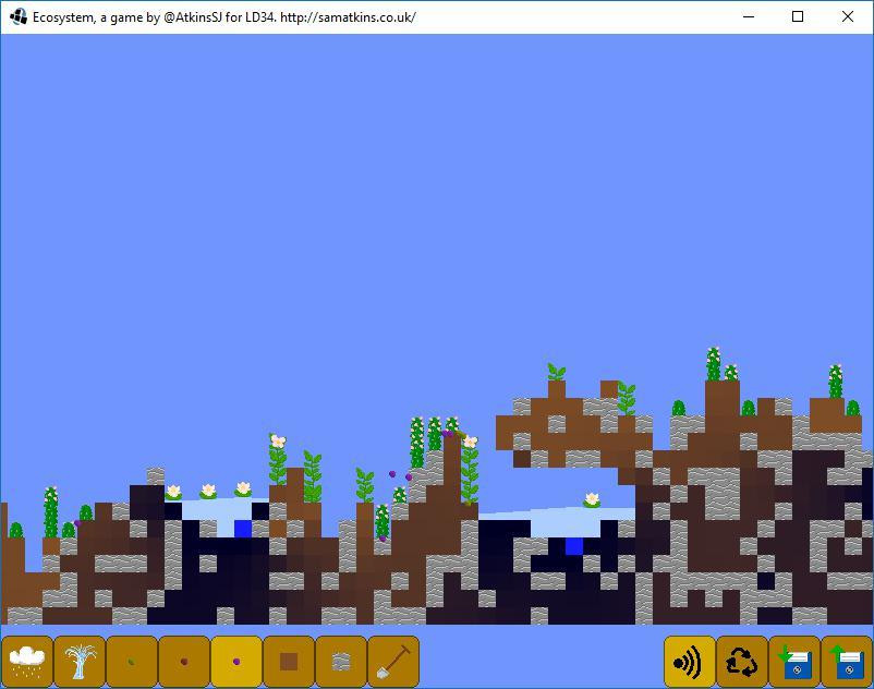 LD34: Ecosystem (itch) - кадр 1