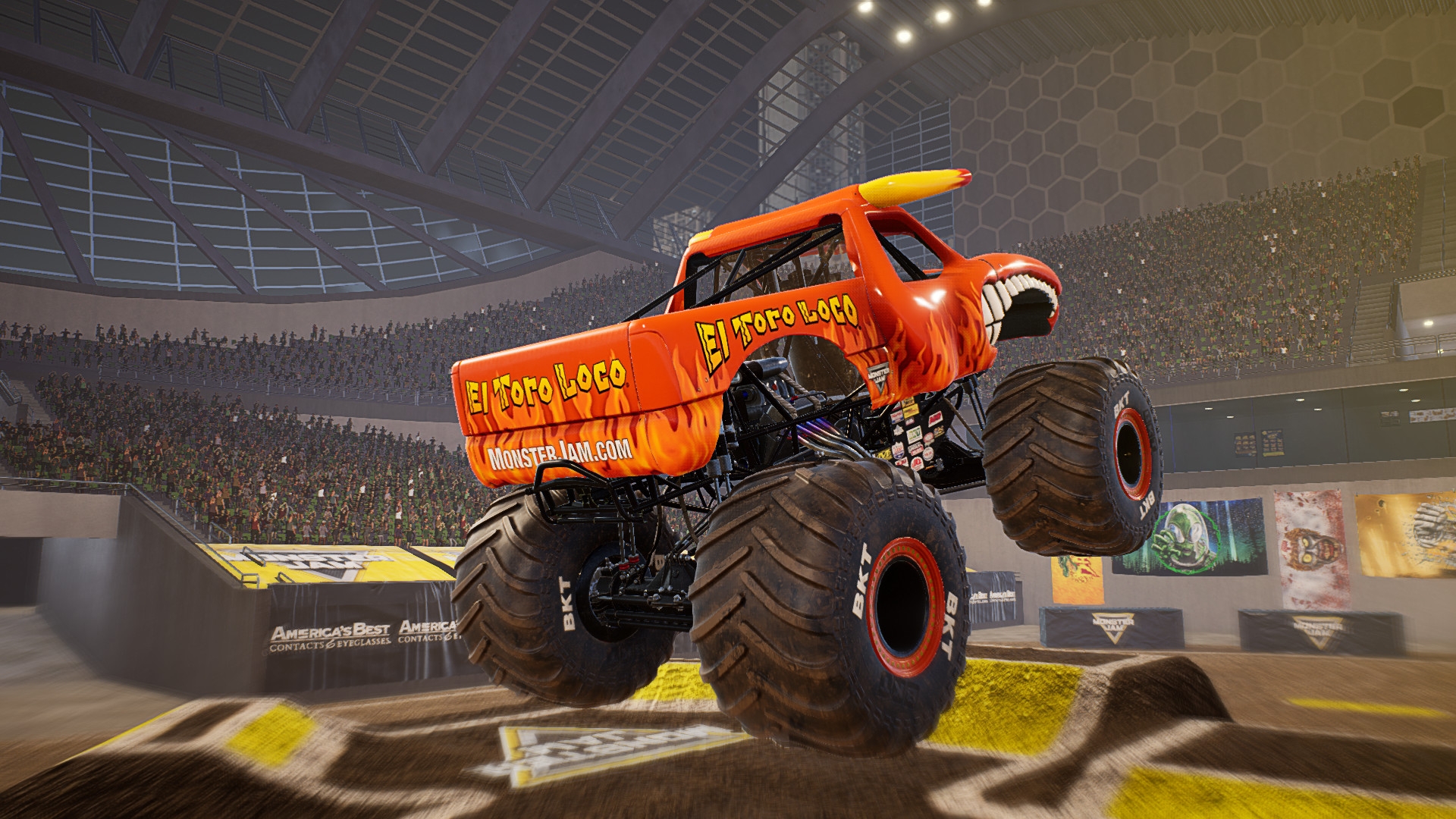 Monster Jam Steel Titans - кадр 4