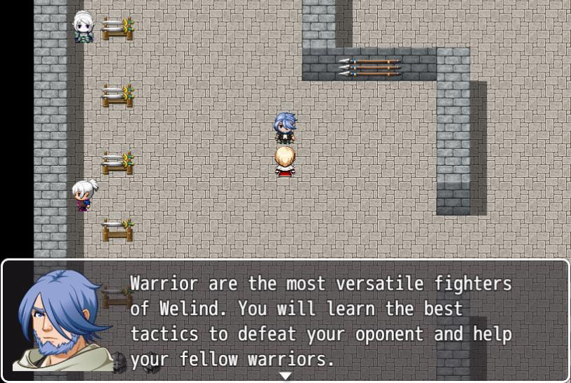 Tales of Welind: The First King (itch) - кадр 1