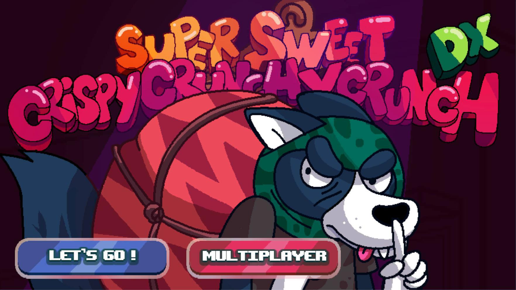 Super Sweet Crispy Crunchy Crunch DX (The Final Fight Edition) (itch) - кадр 1