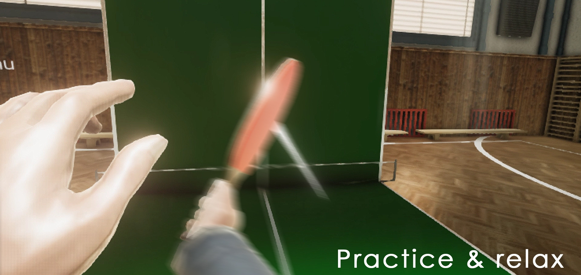 Virtual Table Tennis (itch) - кадр 1