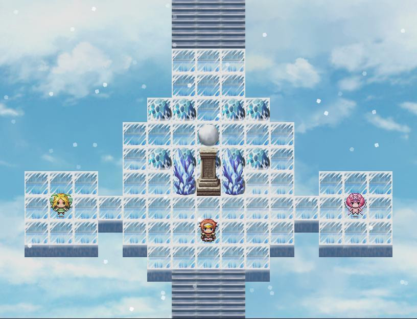 Super Snow Ball (itch) - кадр 1
