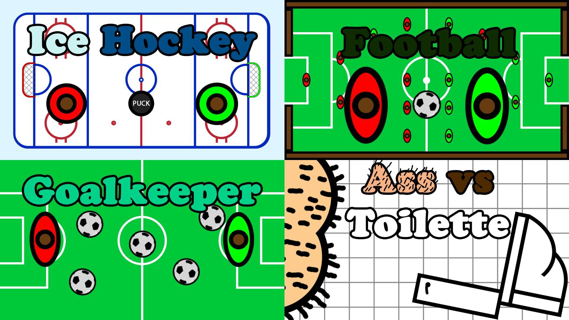 Local Multiplayer Games Collection (itch) - кадр 3