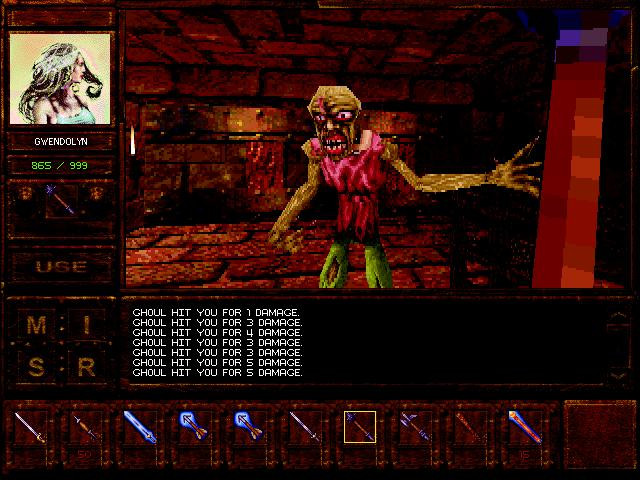 Descent to Undermountain - кадр 2