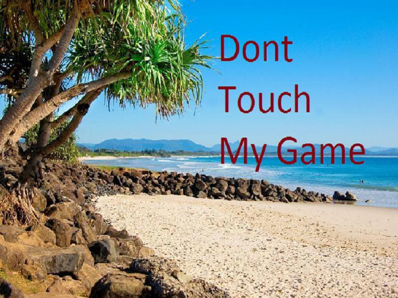 Dont Touch My Game (itch) - кадр 1
