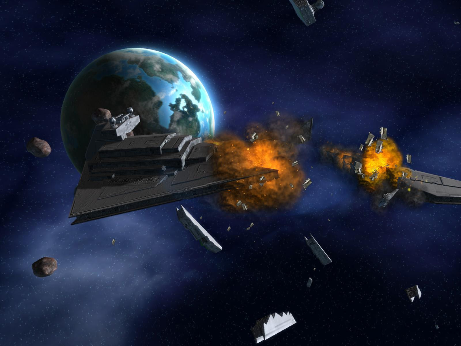 STAR WARS Empire at War - Gold Pack - кадр 5