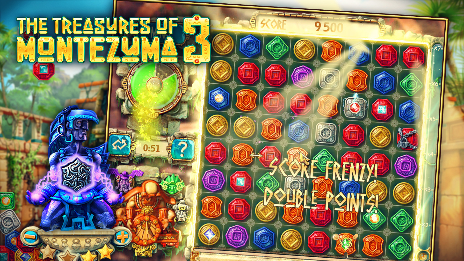 The Treasures of Montezuma 3 - кадр 2