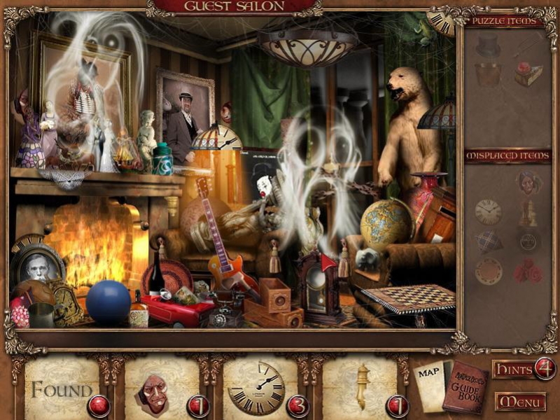 Mortimer Beckett and the Secrets of Spooky Manor - кадр 4