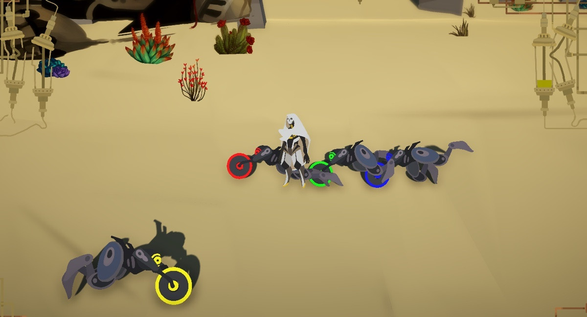 Of Dunes And Grease (itch) - кадр 1