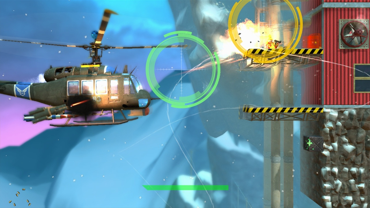 Bionic Commando: Rearmed 2 - кадр 12