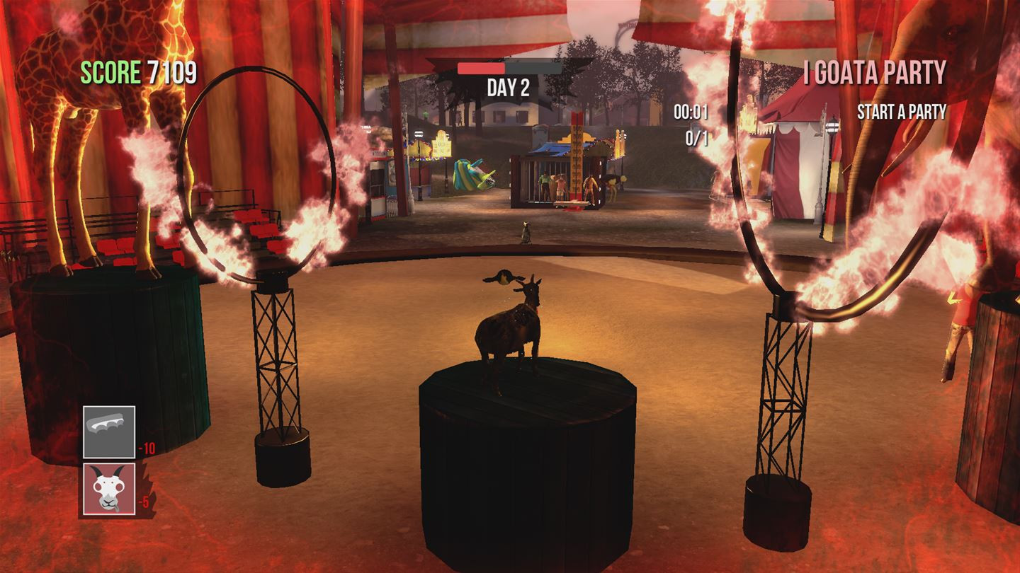 Goat Simulator: The GOATY - кадр 4