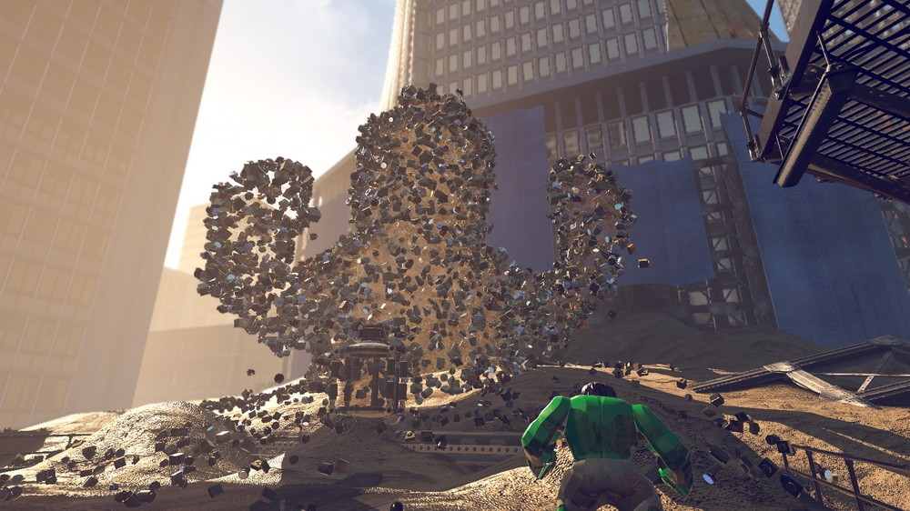 LEGO Marvel Super Heroes - кадр 3