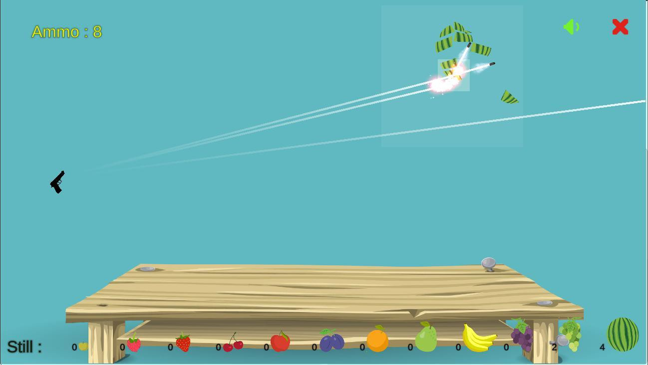 Fruits Shoot (itch) - кадр 2