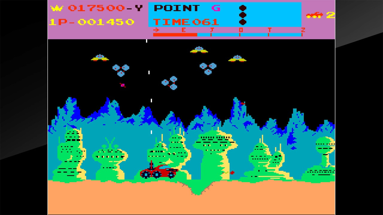 Arcade Archives MOON PATROL - кадр 5