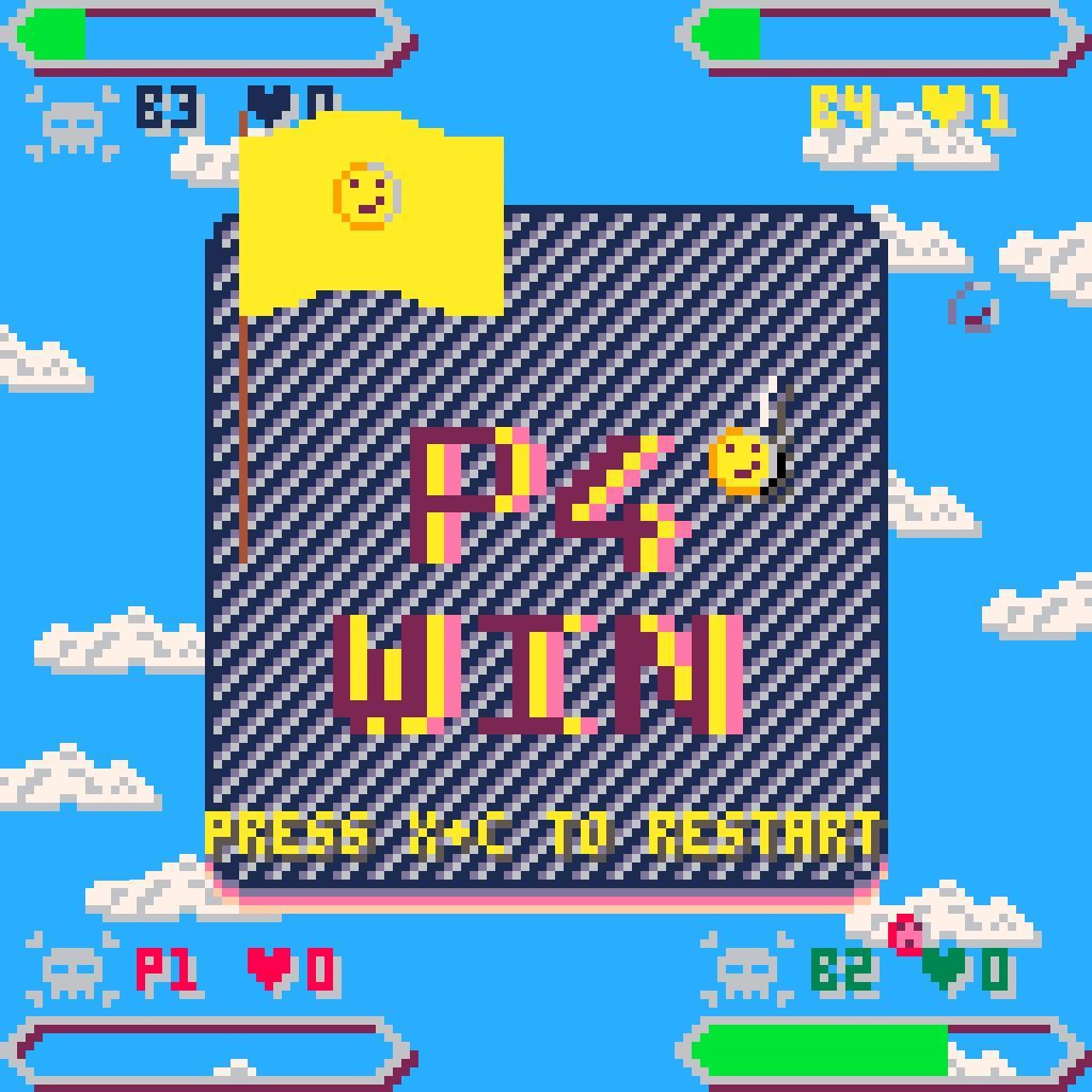 Sky Gladiators (itch) - кадр 1