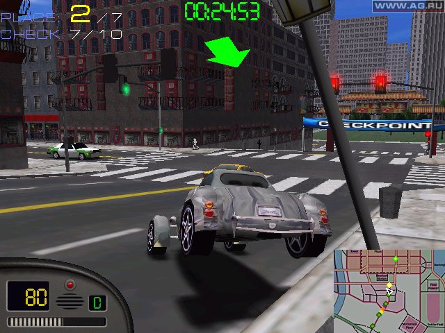 Midtown Madness - кадр 6