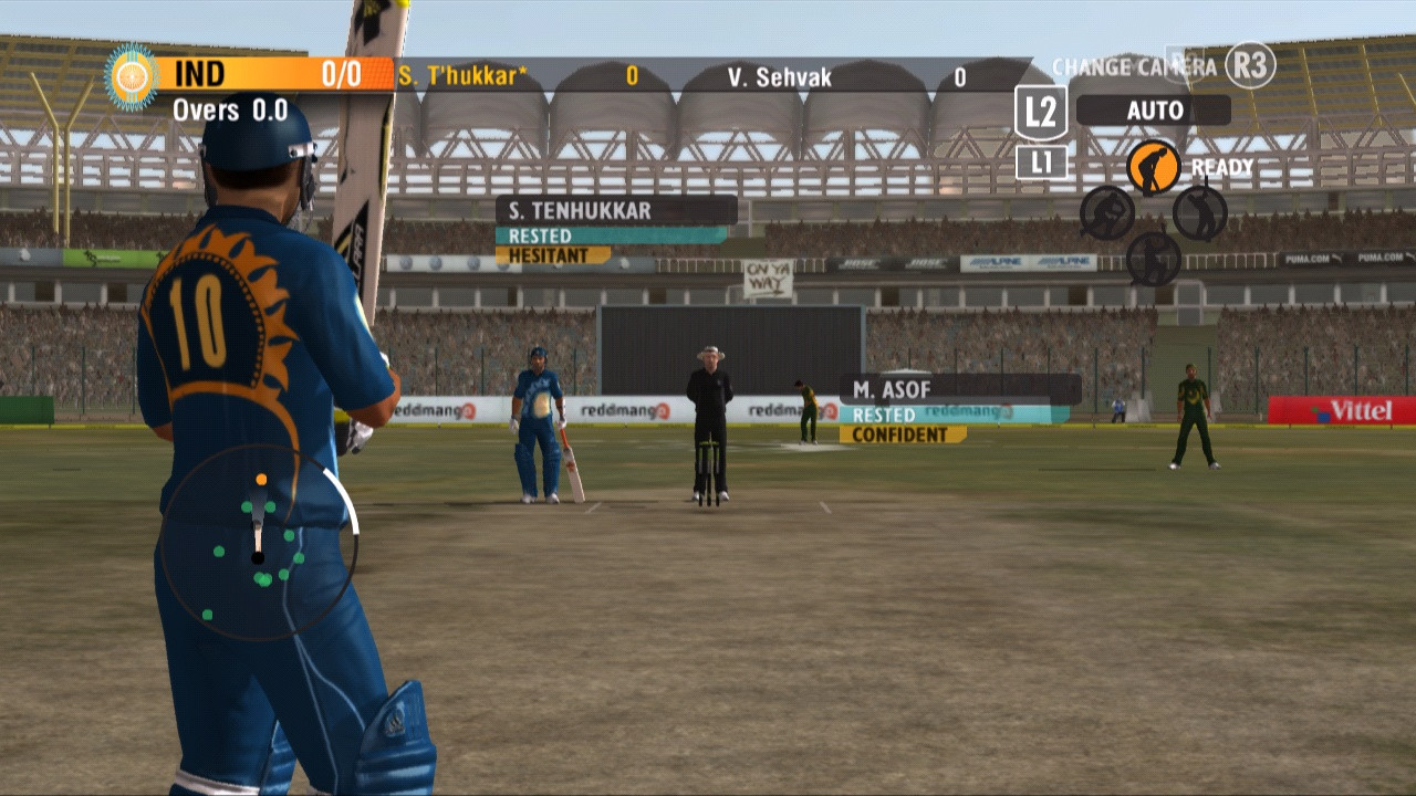 International Cricket 2010 - кадр 7
