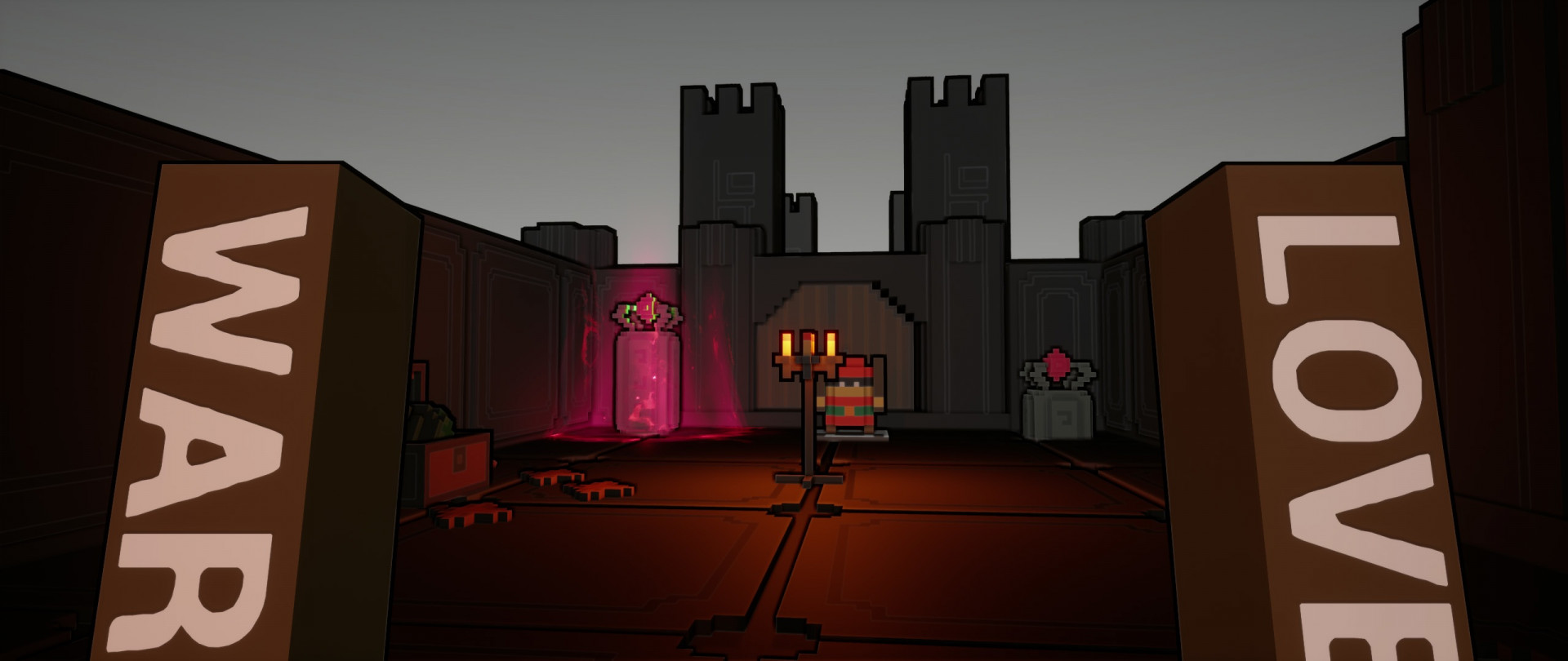 Dungeon War With Love (itch) - кадр 1