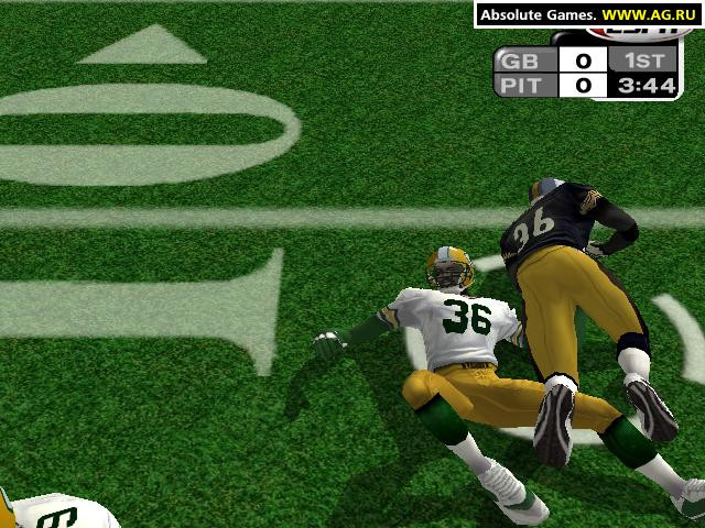 ESPN NFL Primetime 2002 - кадр 3