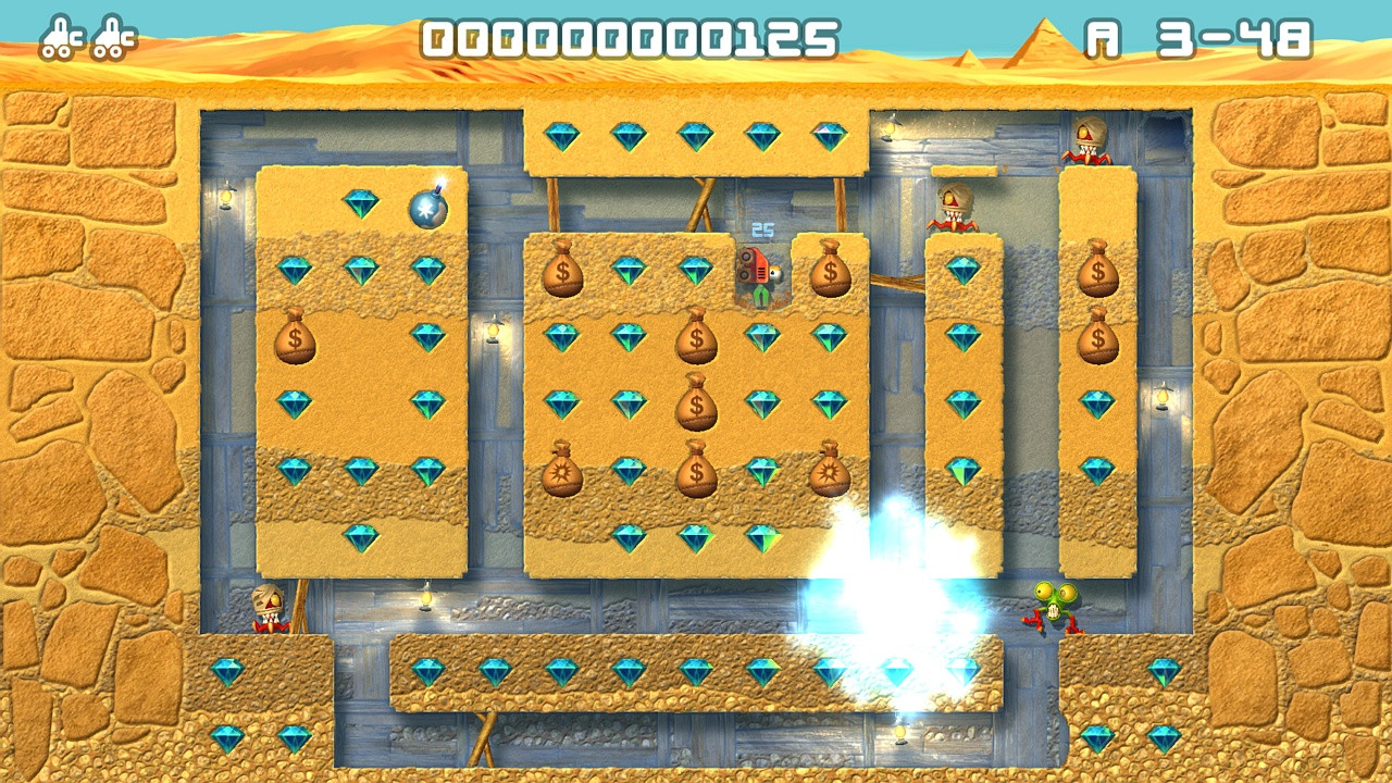 Digger HD - кадр 13