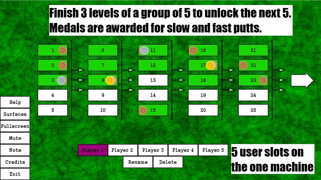 Monster Putt (itch) - кадр 3