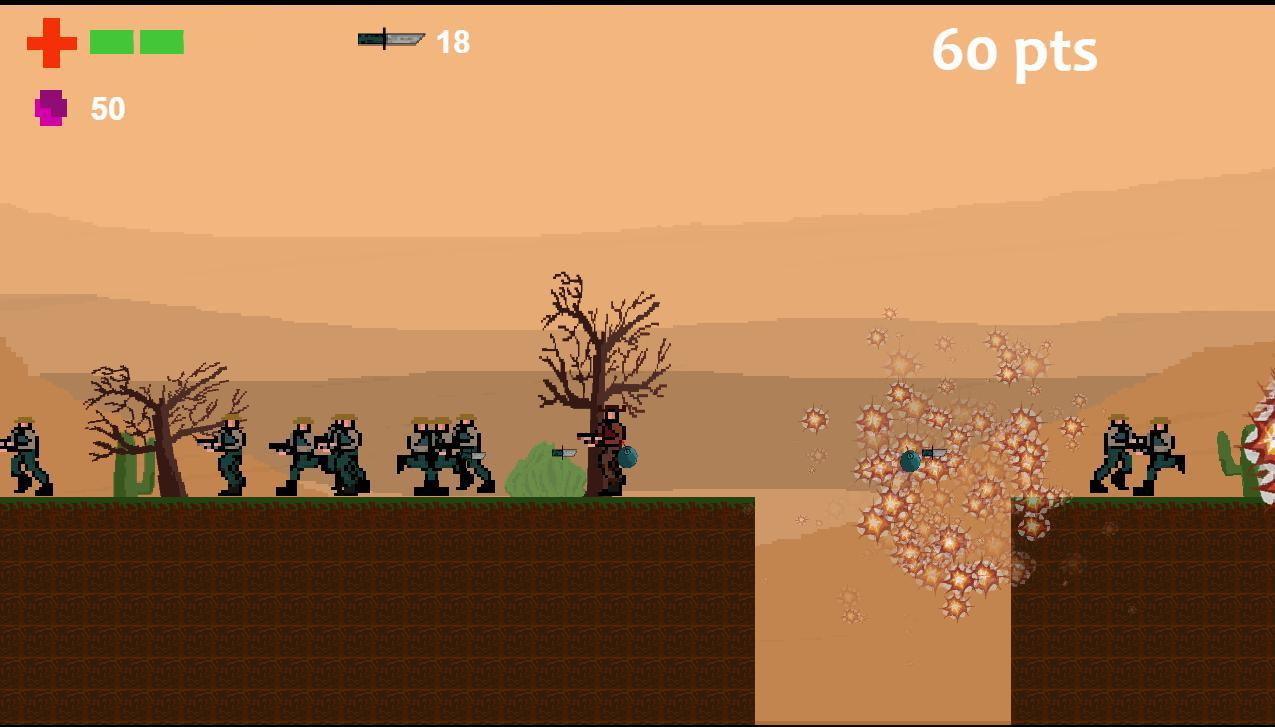 Dryland: The ransom (itch) - кадр 1