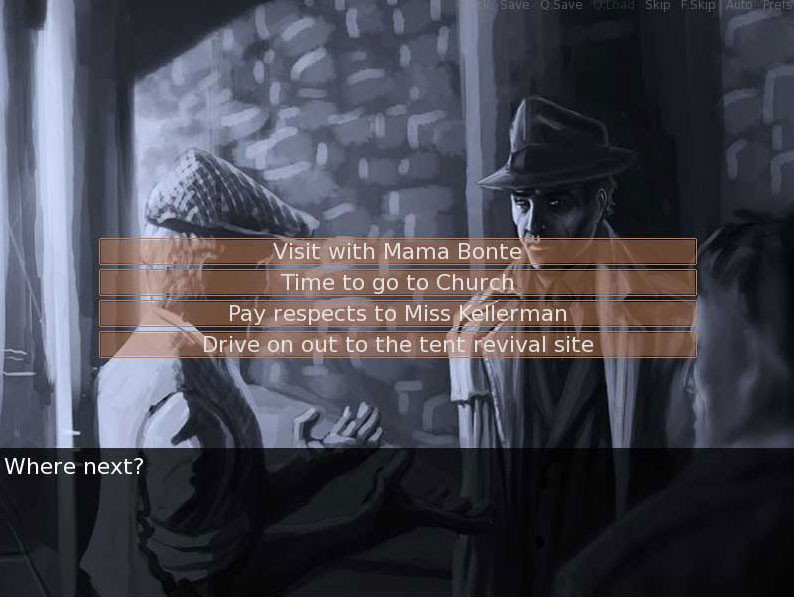 Deadlands Noir - That Old Time Religion - кадр 4