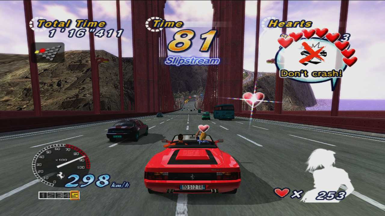 OutRun Online Arcade - кадр 13