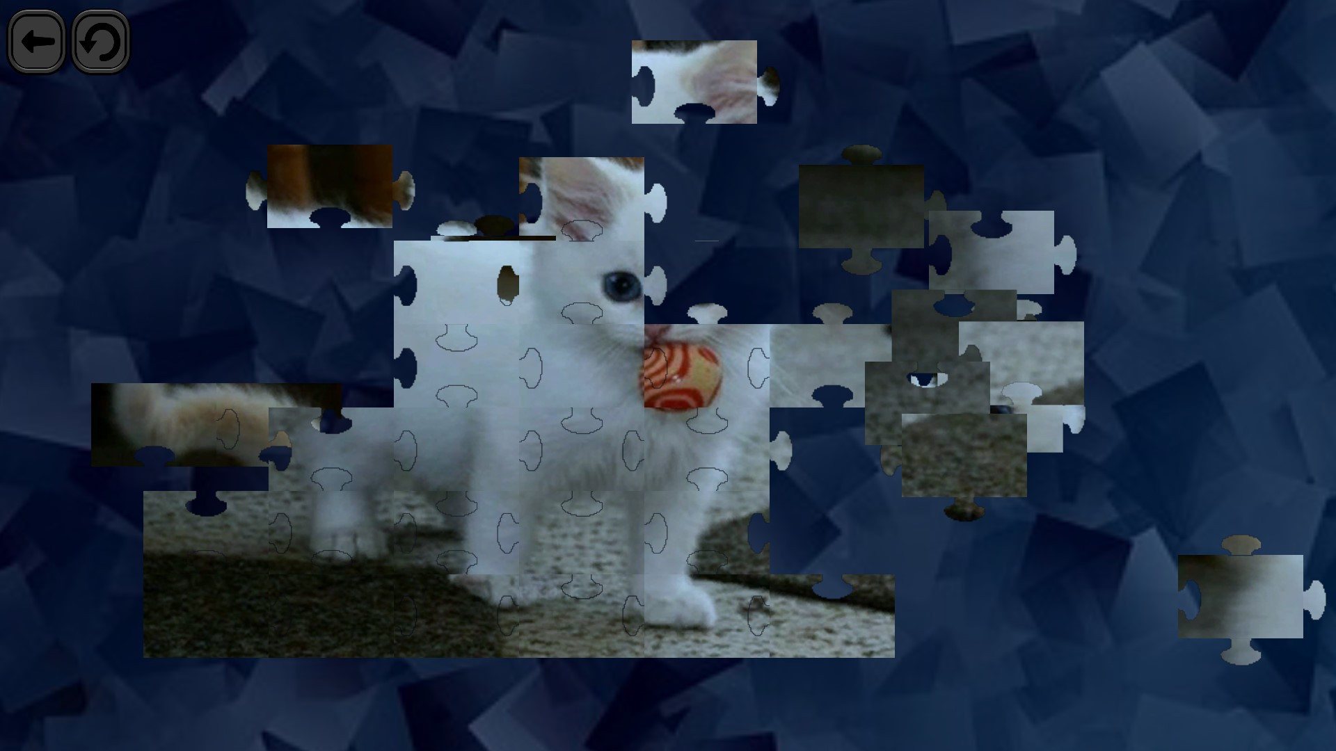 Puzzles for smart: Cats - кадр 2