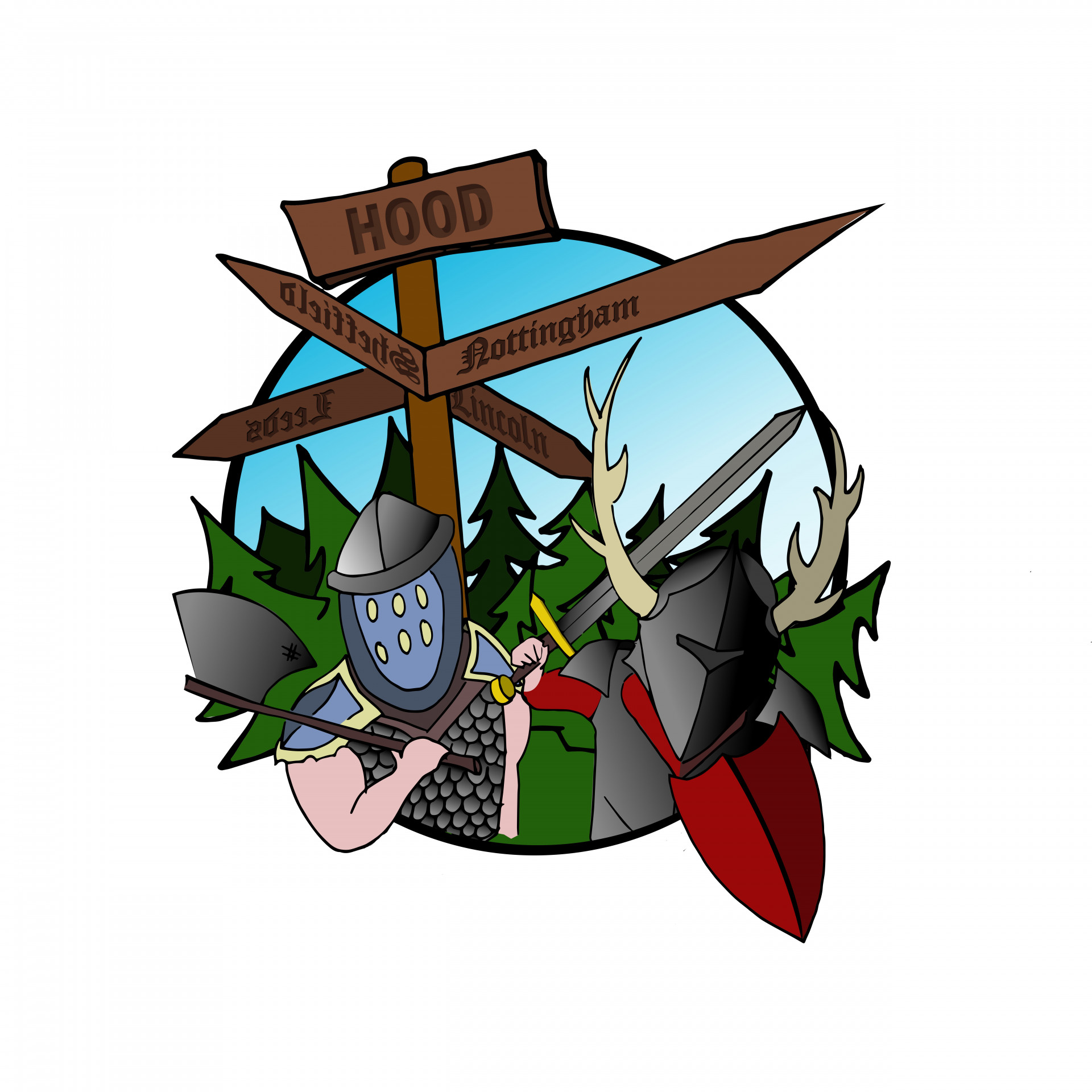 Medieval Hood (itch) - кадр 1