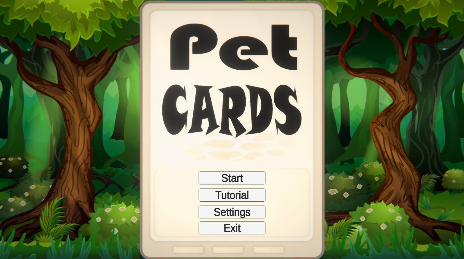 PetCards (itch) - кадр 1