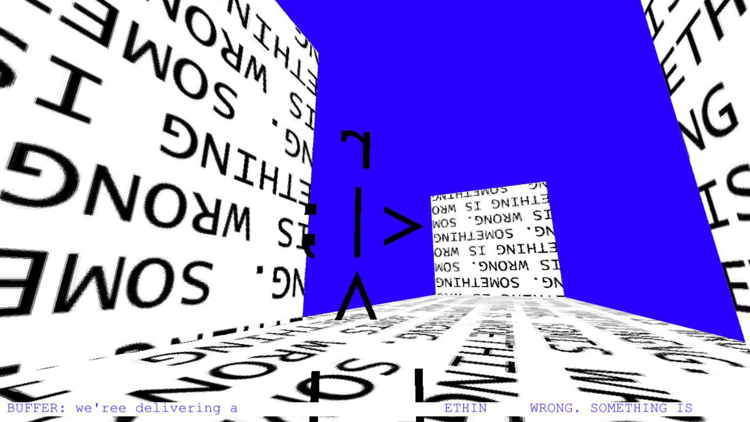 SOMETHING IS WRONG SOMETHING IS WRONG SOMETHING IS WRONG (itch) - кадр 1
