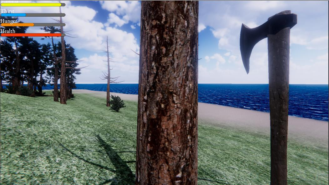 Island Survival (itch) - кадр 1