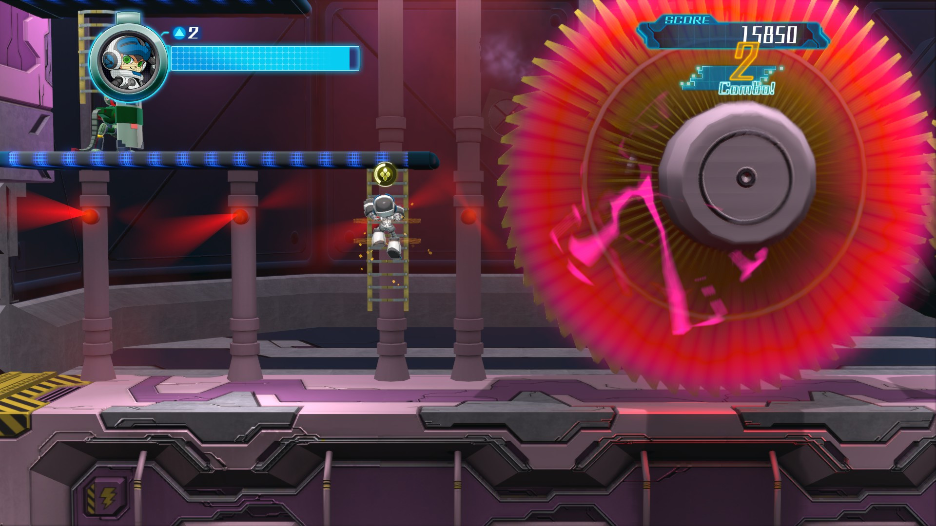 Mighty No. 9 - кадр 7