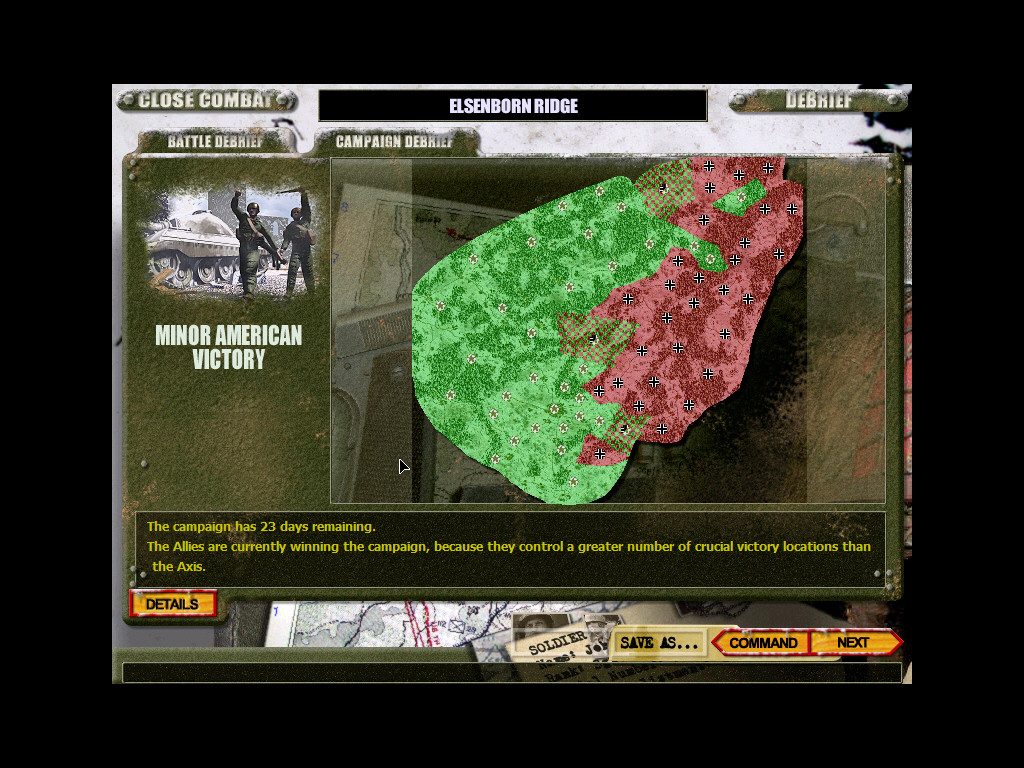 Close Combat: Wacht am Rhein - кадр 5