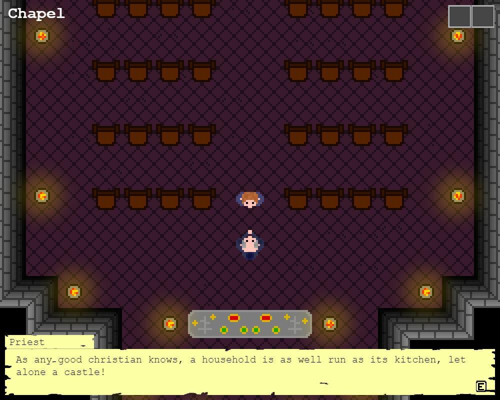 Castle of Liars (itch) - кадр 1