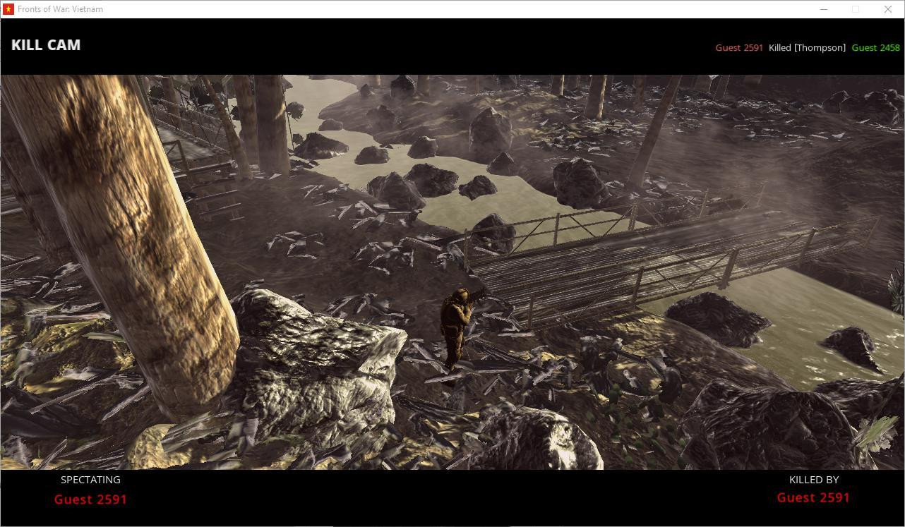 Fronts of War: Vietnam (itch) - кадр 1