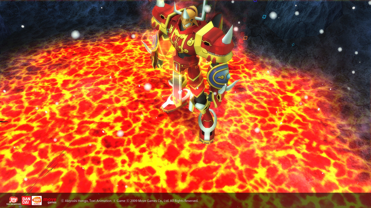 Digimon Masters Online - кадр 2