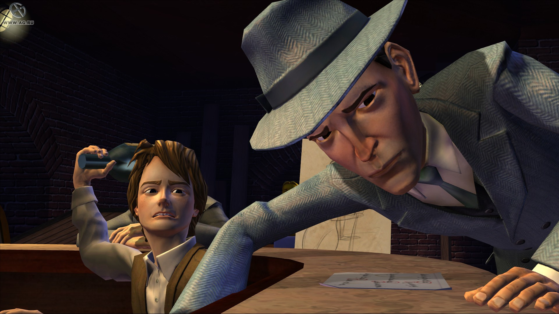 Back to the Future: The Game - Episode 2. Get Tannen - кадр 8