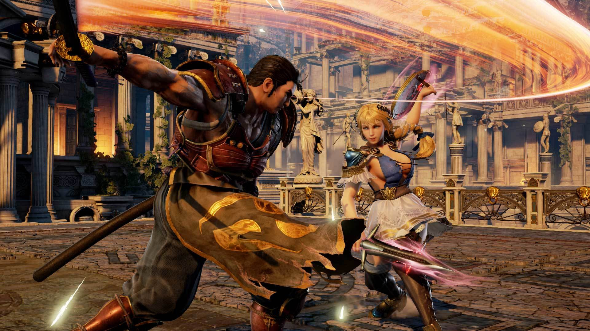 SOULCALIBUR VI Network Test - кадр 3