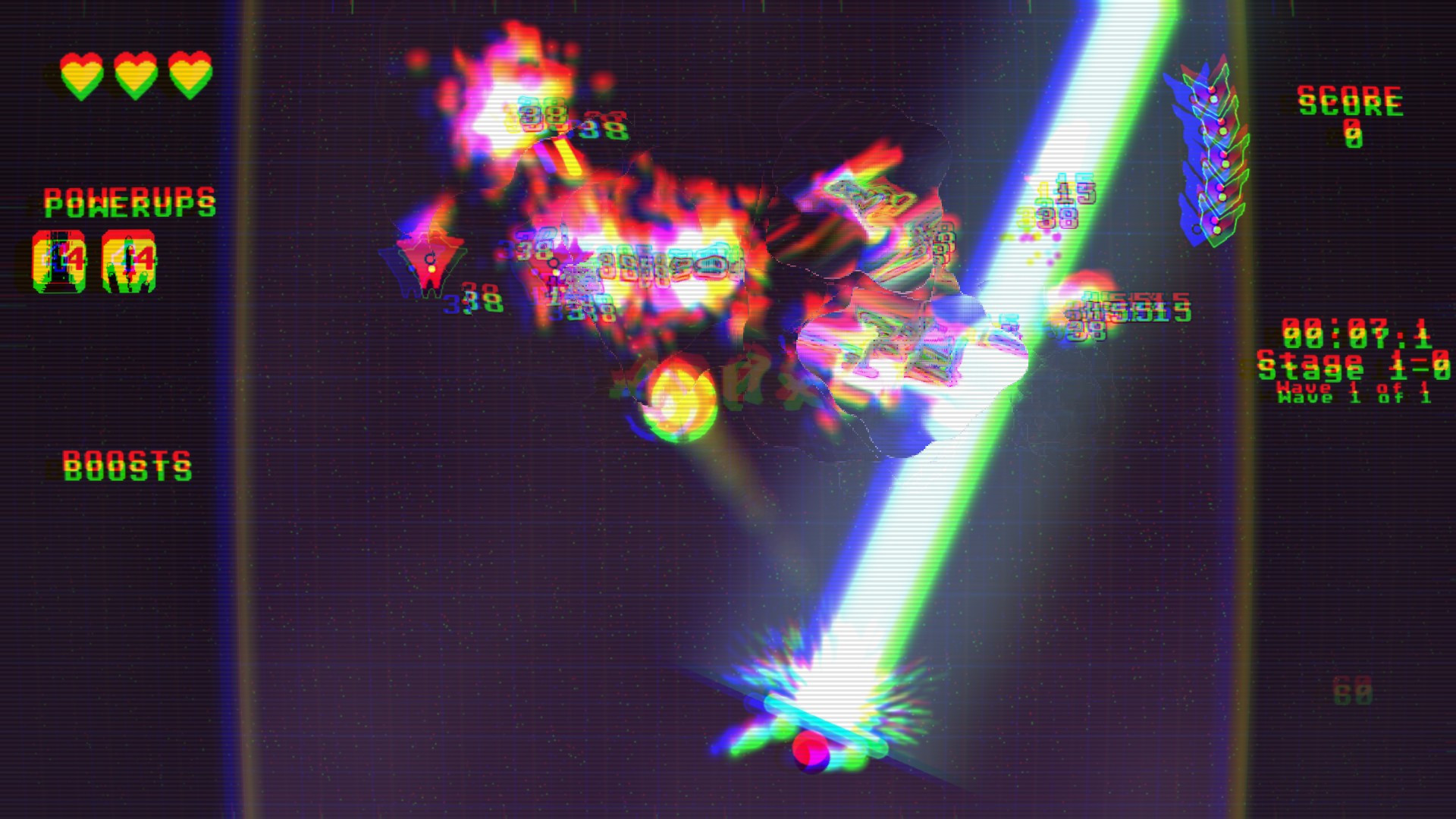 Galactic Bulwark Strike - кадр 1