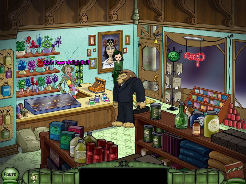 Emerald City Confidential - кадр 5