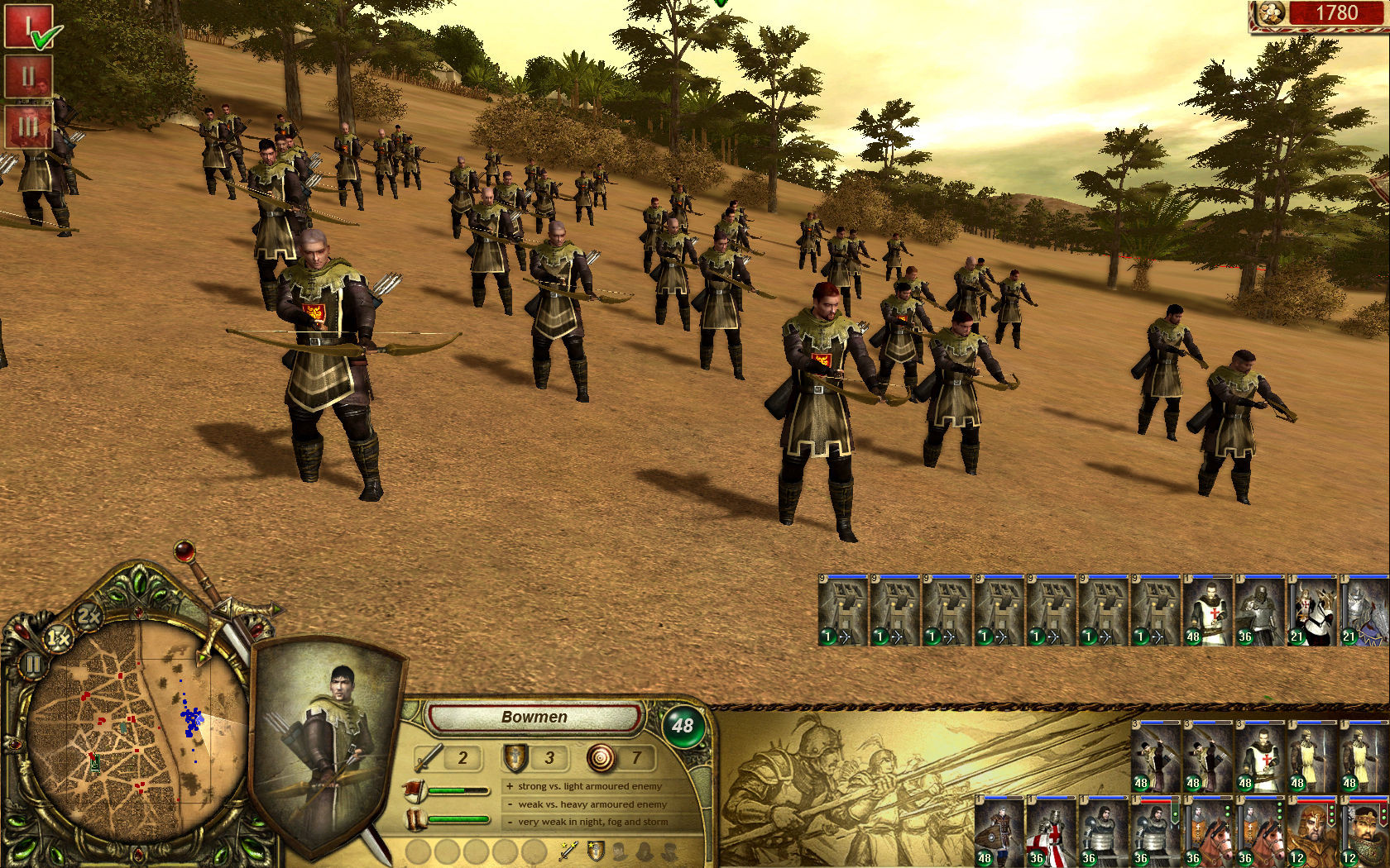 Lionheart: Kings' Crusade - кадр 12